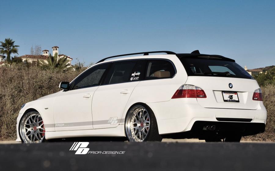  BMW 5-Series by Prior Design 2010 года  (фото 6 из 11)